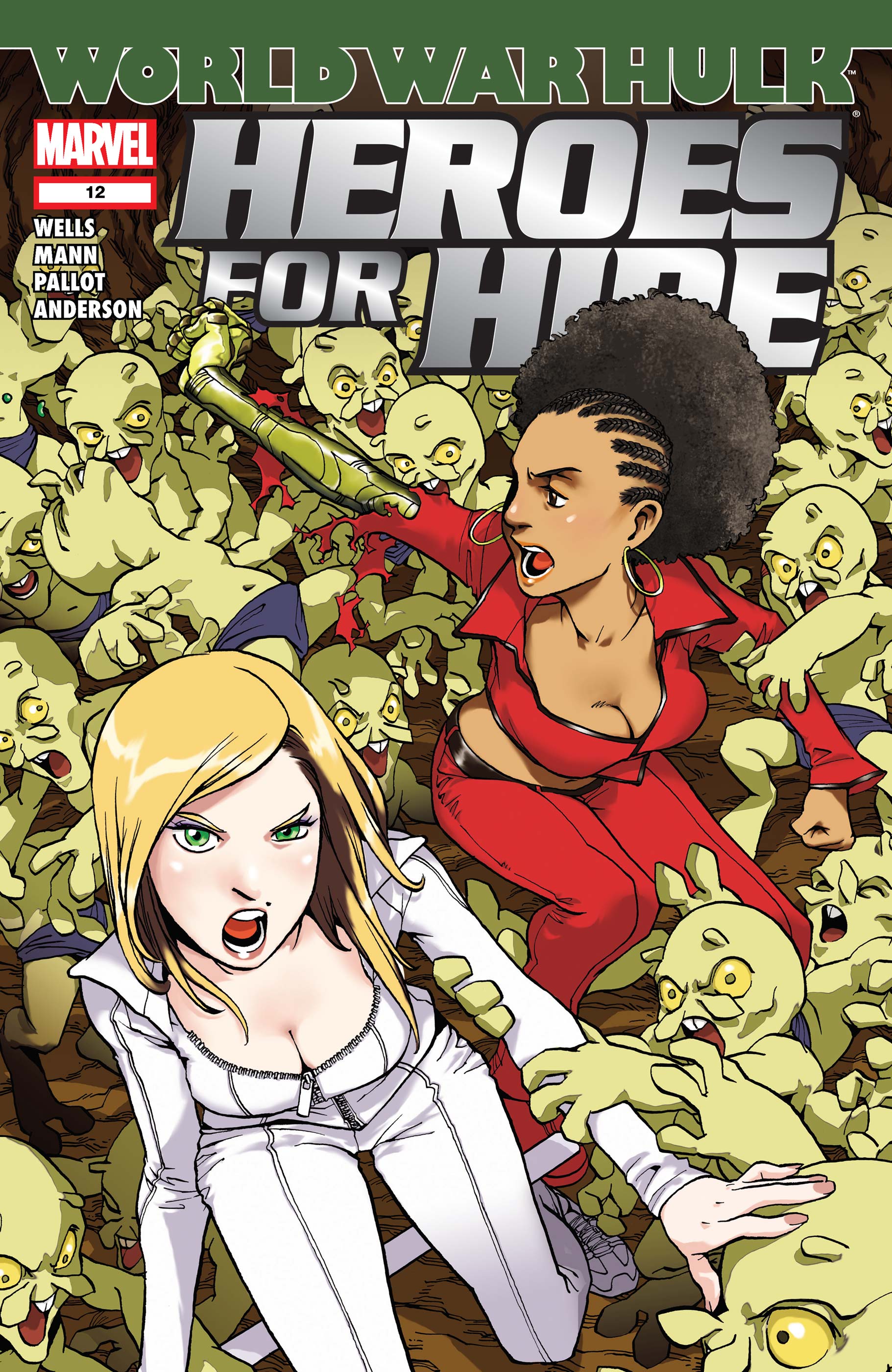 Heroes for Hire (2006) #12