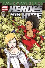 Heroes for Hire (2006) #12 cover