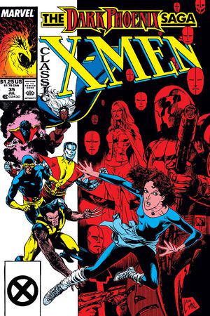 Classic X-Men #35 