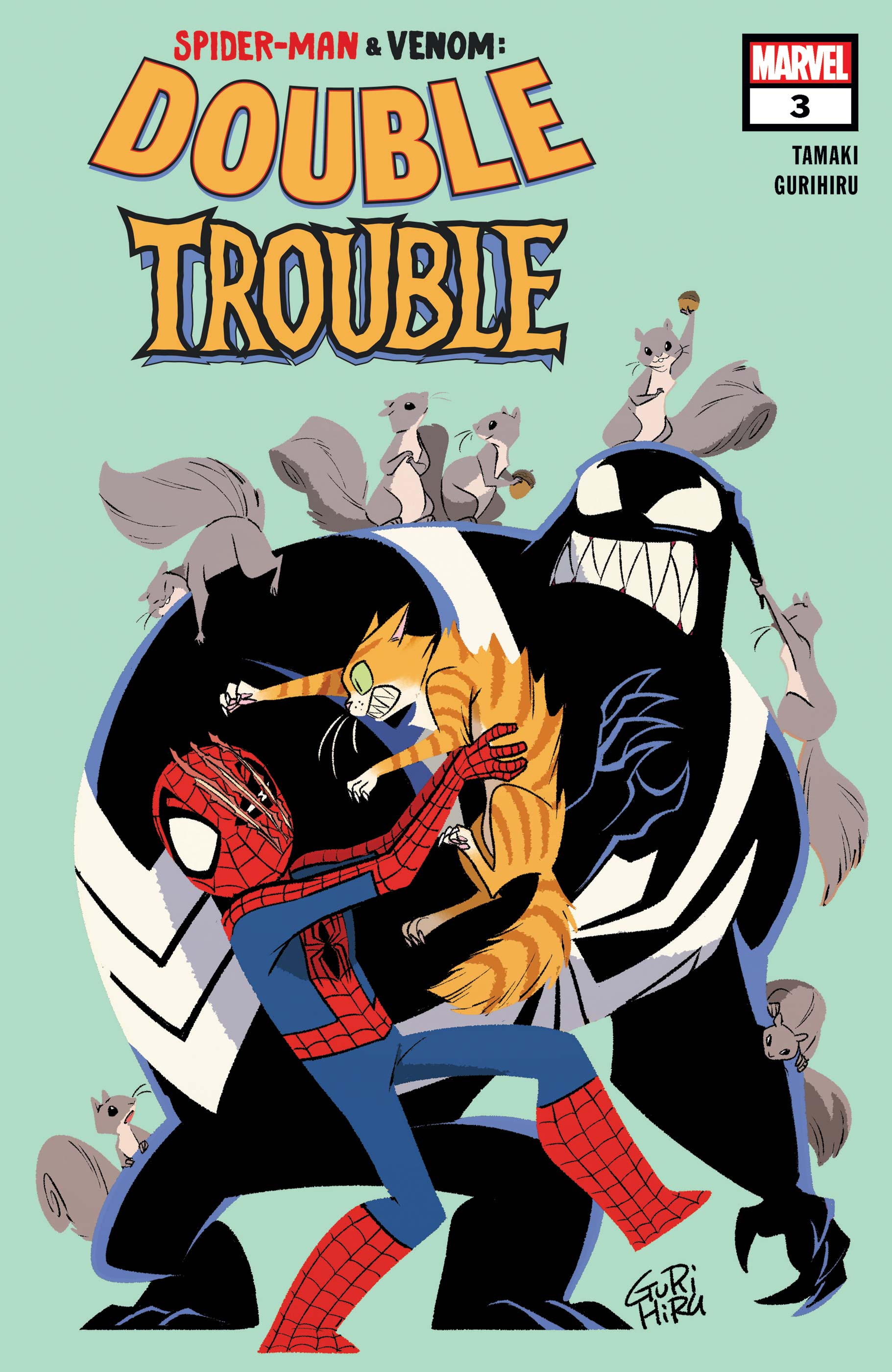 Spider-Man & Venom: Double Trouble (2019) #3