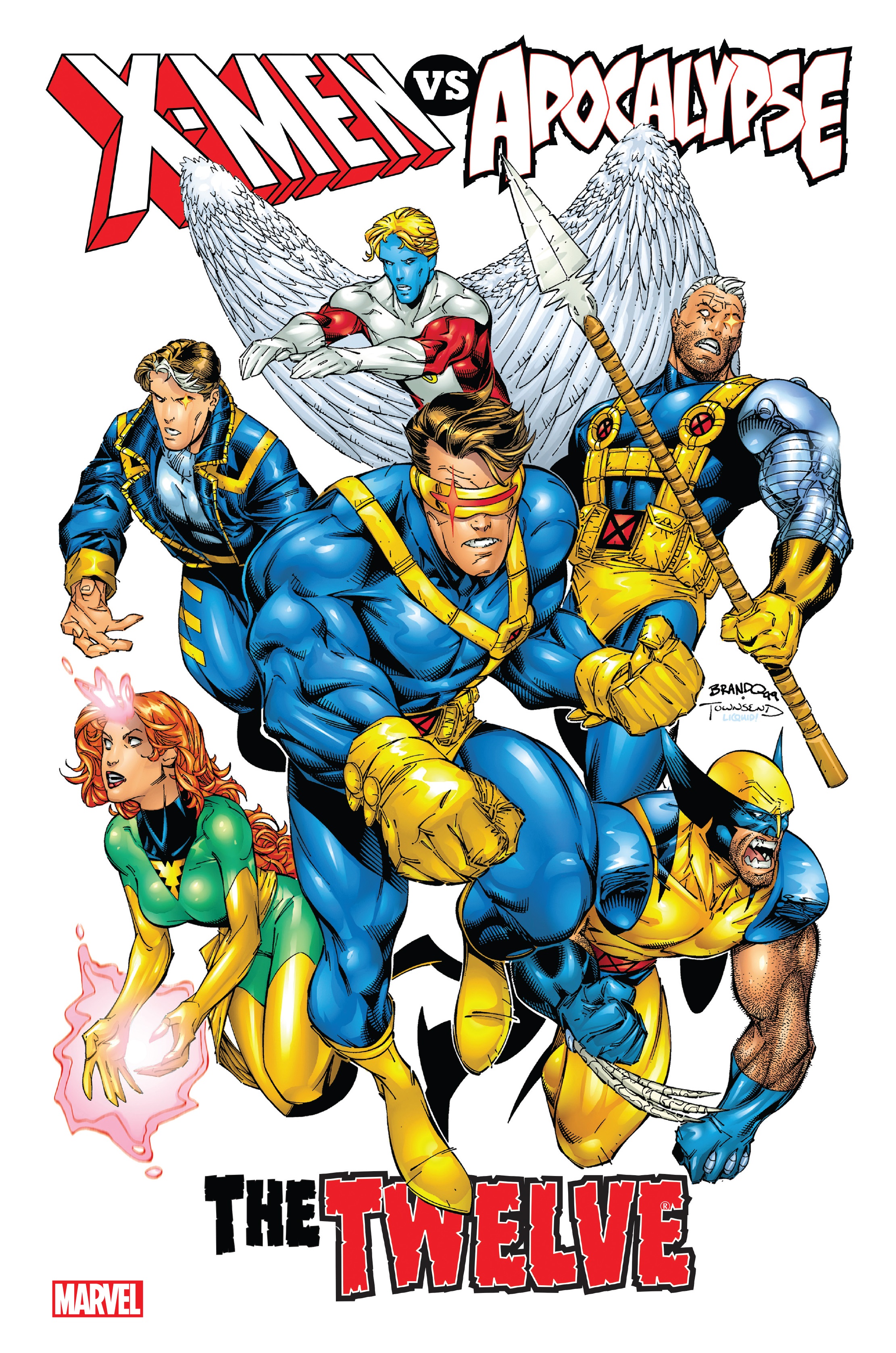 X-Men Vs. Apocalypse Vol. 1: The Twelve (Trade Paperback)