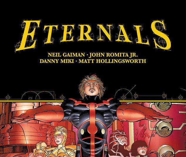 eternals by gaiman & romita jr