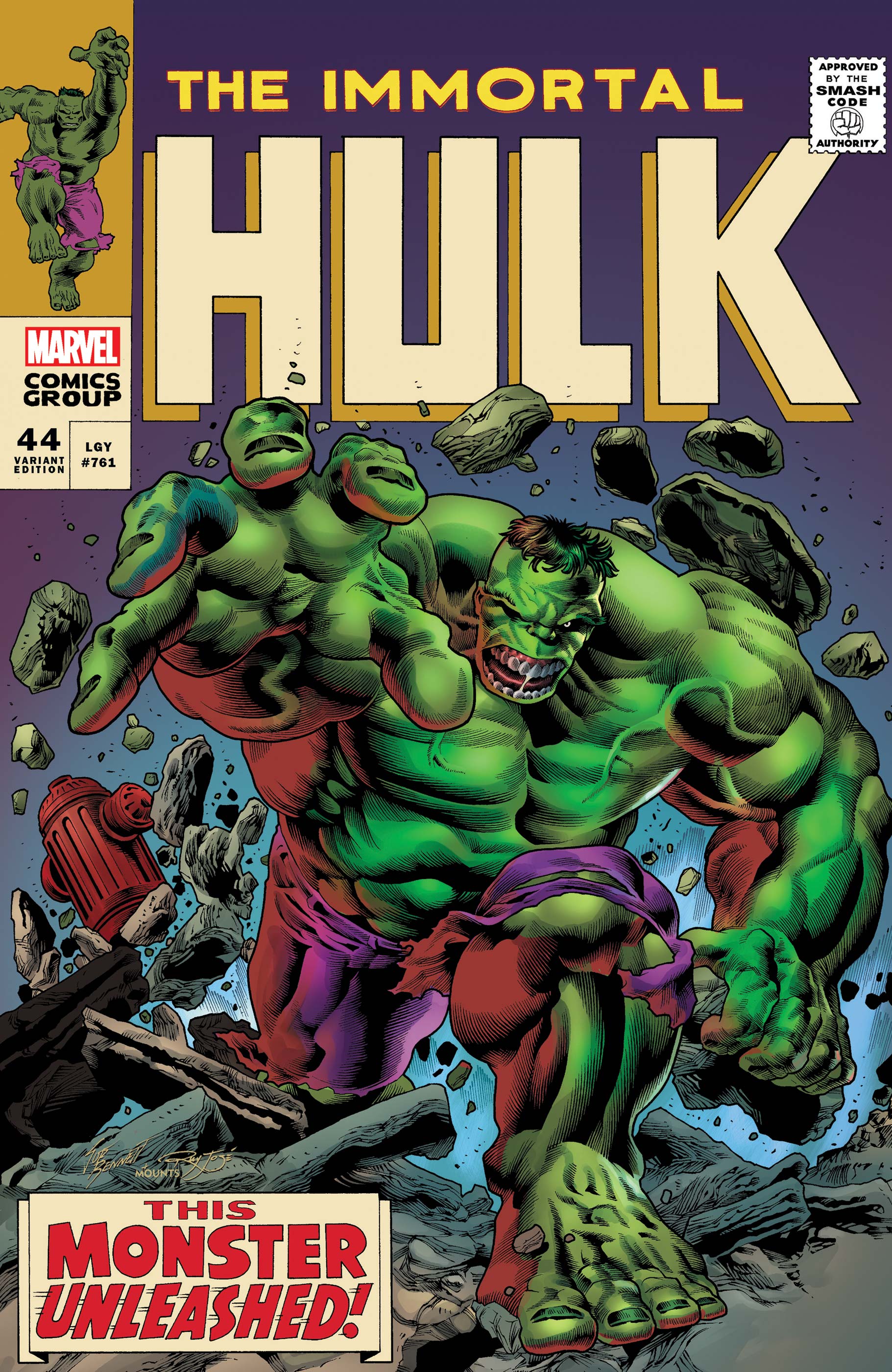 Immortal Hulk (2018) #44 (Variant)