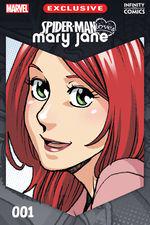 Spider-Man Loves Mary Jane Infinity Comic (2021) #1 cover