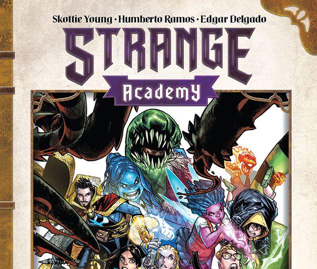 Strange Academy: Bright Side #0