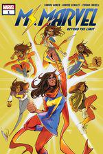 Ms. Marvel: Beyond the Limit (2021) #1 cover
