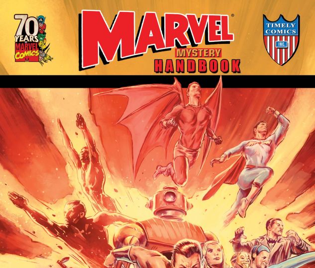 Marvel Mystery Handbook: 70th Anniversary Special (2009) #1