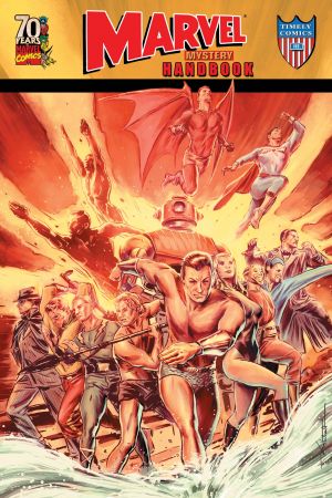 Marvel Mystery Handbook: 70th Anniversary Special #1