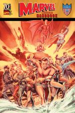 Marvel Mystery Handbook: 70th Anniversary Special (2009) #1 cover