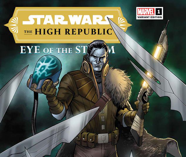 Star Wars: The High Republic - Eye of the Storm #1