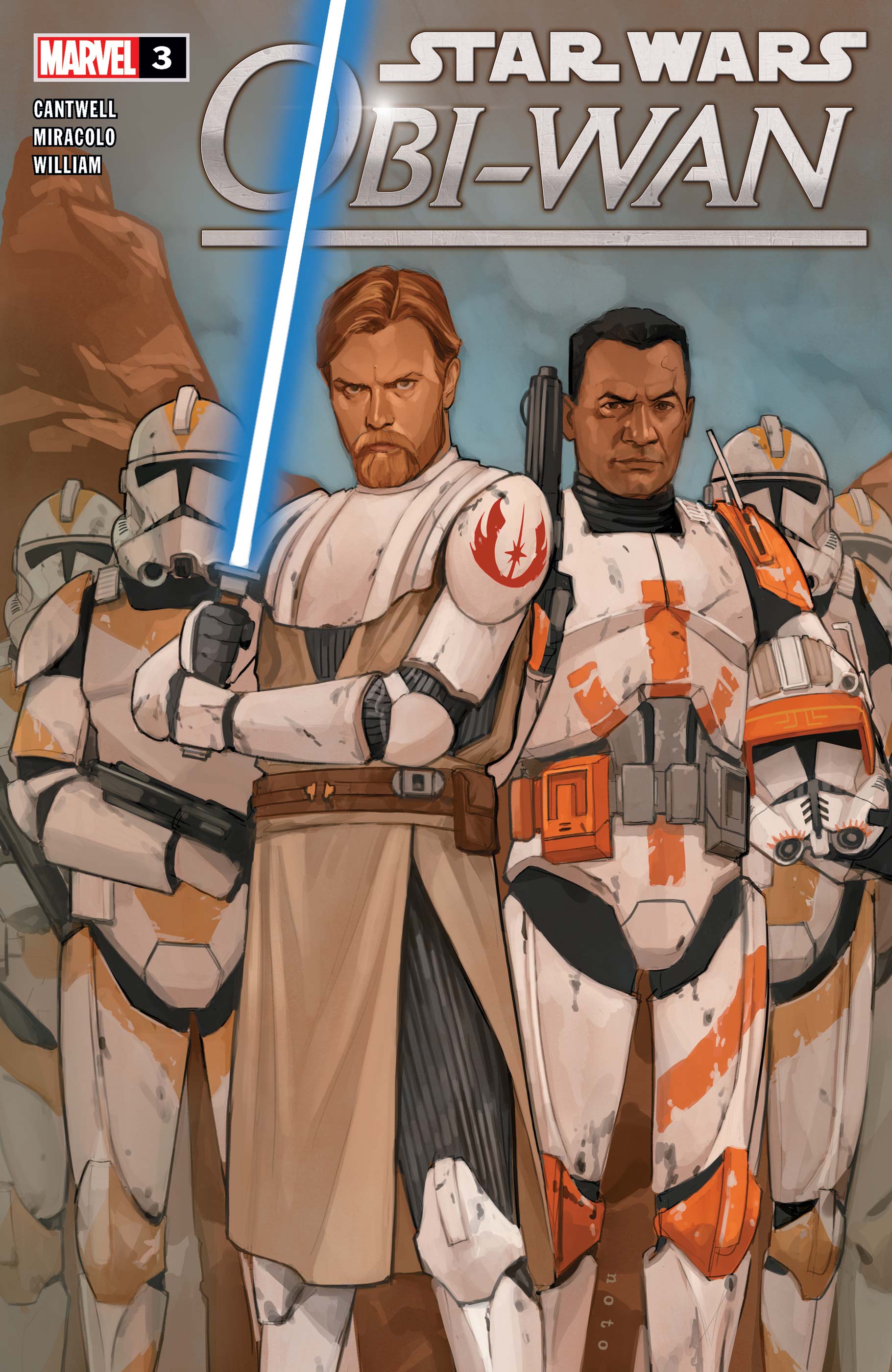 Star Wars: Obi-Wan (2022) #3