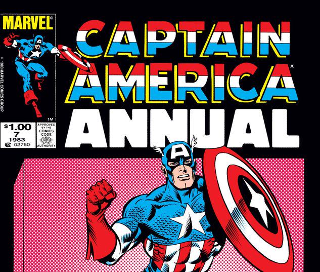 Captain America Annual #7