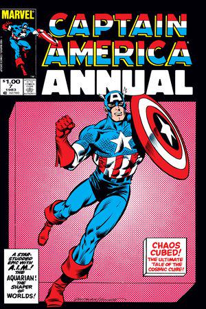 Captain America Annual #7