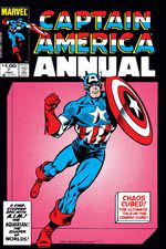 Captain America Annual (1971) #7 cover