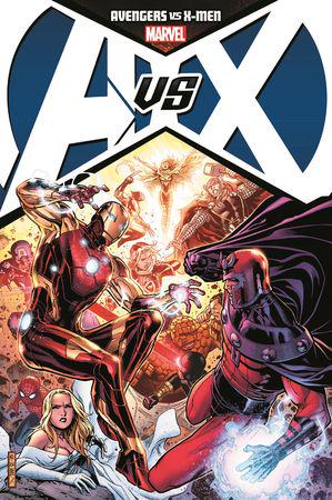 Avengers Vs. X-Men Omnibus (Hardcover)