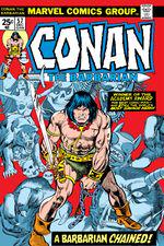 Conan the Barbarian (1970) #57 cover