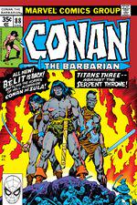 Conan the Barbarian (1970) #88 cover