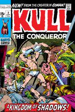 Kull the Conqueror (1971) #2 cover