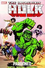 Incredible Hulk: Pardoned TPB (Trade Paperback) cover