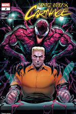 Eddie Brock: Carnage (2025) #2 cover