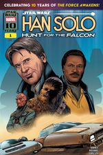 Star Wars: Han Solo - Hunt for the Falcon (2025) #1 cover