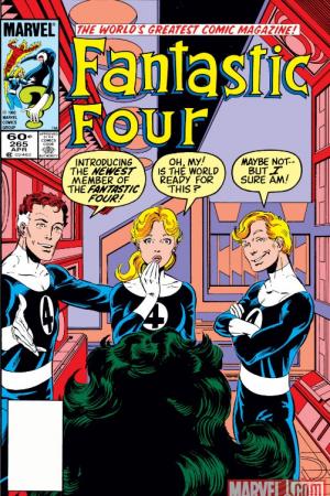 Fantastic Four (1961) #265