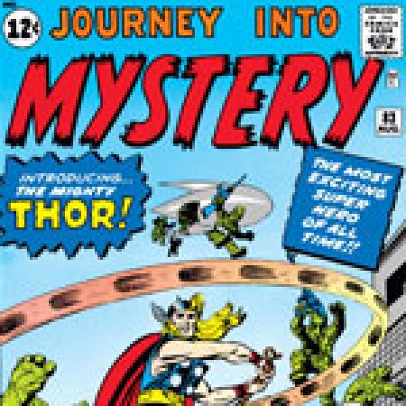 #  54-125  US MARVEL 1959-1966 KIRBY Auswahl select JOURNEY INTO MYSTERY THOR