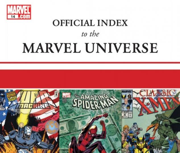 Official Index to the Marvel Universe (2009) #14