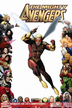The Mighty Avengers (2007) #28 (70th Anniversary Variant)
