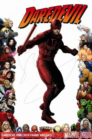 Daredevil (1998) #500 (70TH FRAME VARIANT)