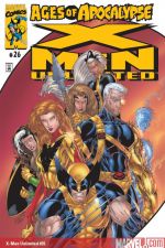 X-Men Unlimited (1993) #26 cover