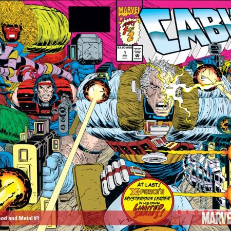 Cable: Blood & Metal (1992)