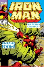 Iron Man (1968) #271 cover