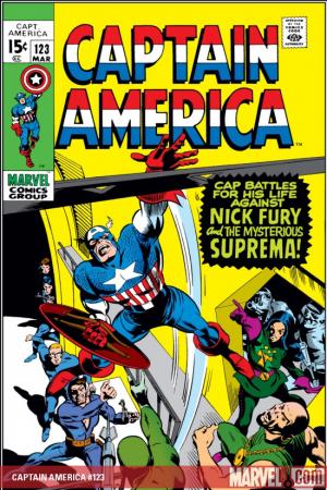 Captain America #123 