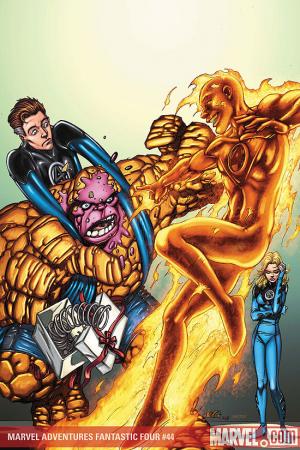 Marvel Adventures Fantastic Four (2005) #44 Marvel Adventures Fantastic Four (2005) #44