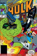 Incredible Hulk (1962) #300 cover