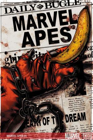 Marvel Apes (2008) #4 Marvel Apes (2008) #4
