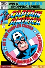 Captain America (1968) #250 cover