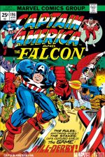 Captain America (1968) #196 cover