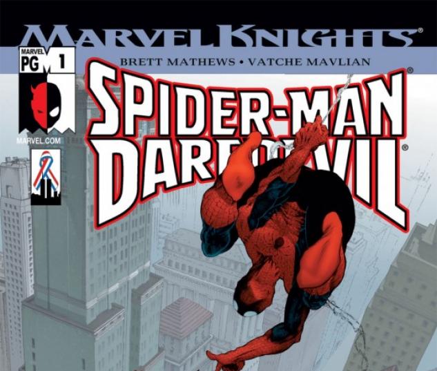 Spider-Man / Daredevil #1