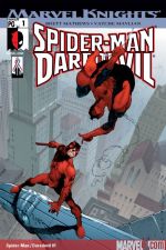 Spider-Man/Daredevil (2002) #1 cover