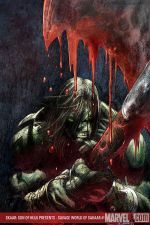 Skaar: Son of Hulk Presents - Savage World of Sakaar (2008) #1 cover