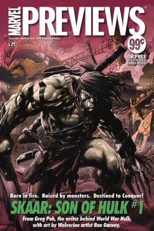 Marvel Previews (2008) #54 Marvel Previews (2008) #54