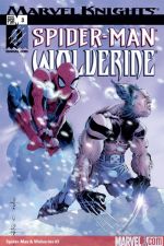 Spider-Man & Wolverine (2003) #3 cover