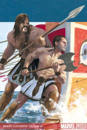 Marvel Illustrated: The Iliad (2007) #5 Marvel Illustrated: The Iliad (2007) #5