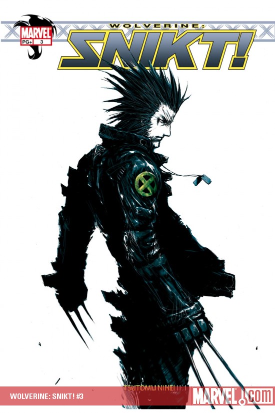 Wolverine: Snikt! (2003) #3