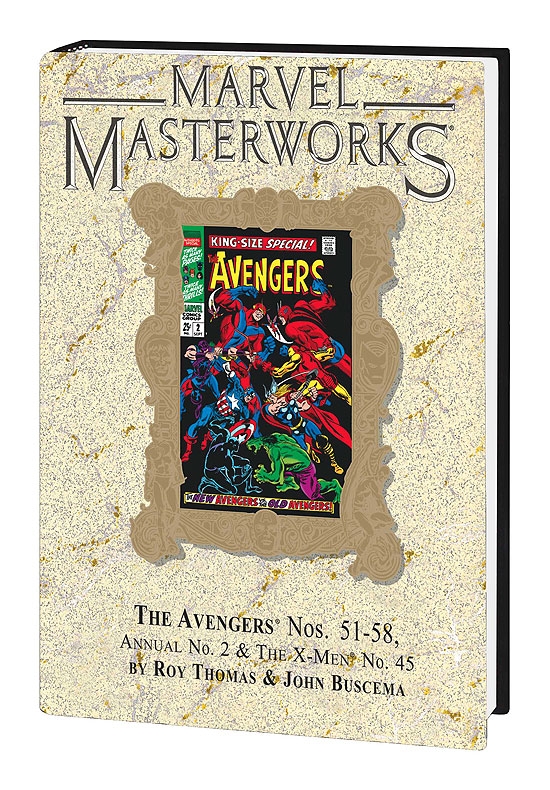 MARVEL MASTERWORKS: THE AVENGERS VOL. 6 HC VARIANT (Hardcover)