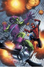 MARVEL AGE: SPIDER-MAN VOL. 4: THE GOBLIN STRIKES (Digest) cover