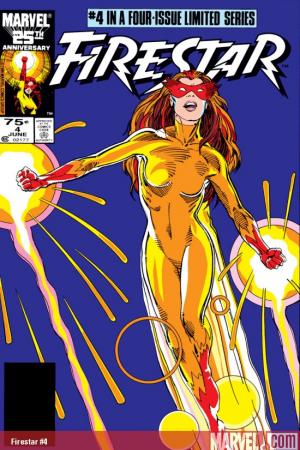 Firestar (1986) #4