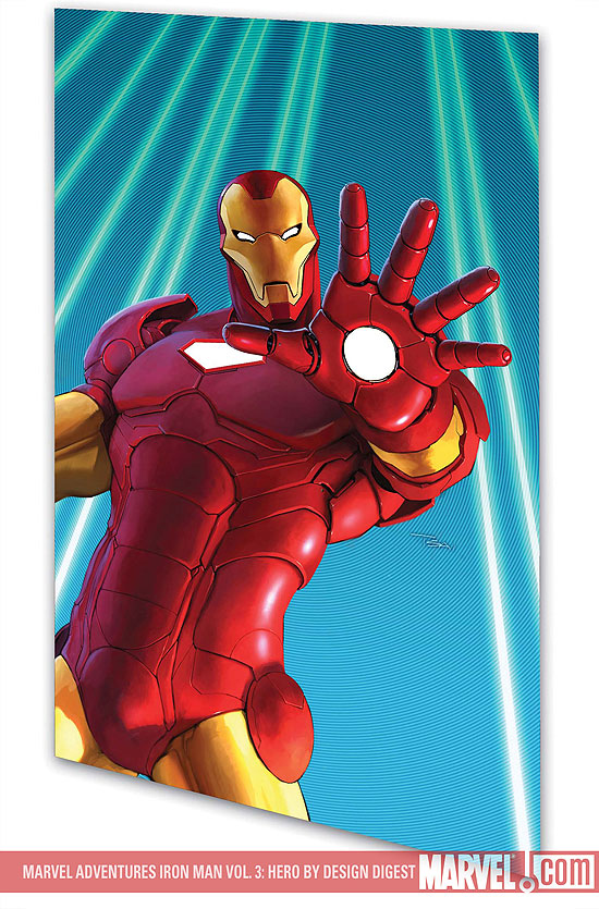 Marvel Adventures Iron Man Vol. 3: Hero by Design (2008)